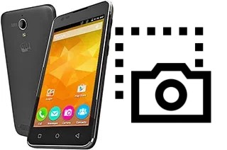 Captura de pantalla en Micromax Canvas Blaze 4G Q400