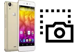 Captura de pantalla en Micromax Canvas Selfie Lens Q345