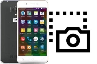 Captura de pantalla en Micromax Canvas Spark Q380