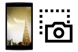 Captura de pantalla en Micromax Canvas Tab P802 4G