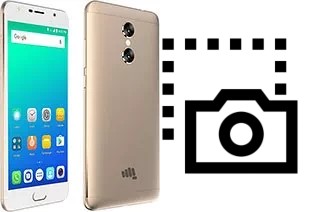 Captura de pantalla en Micromax Evok Dual Note E4815