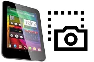 Captura de pantalla en Micromax Canvas Tab P650