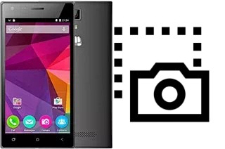 Captura de pantalla en Micromax Canvas xp 4G Q413