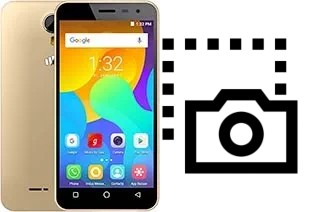 Captura de pantalla en Micromax Spark Vdeo Q415