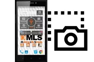 Captura de pantalla en MLS IQ1502A