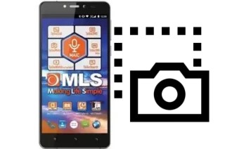 Captura de pantalla en MLS IQ1850