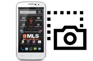 Captura de pantalla en MLS IQ7500L