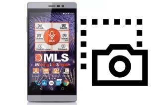 Captura de pantalla en MLS IQE100