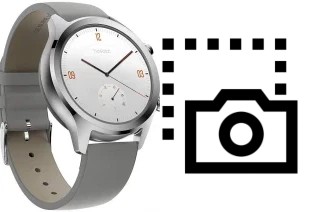 Captura de pantalla en Mobvoi Ticwatch C2