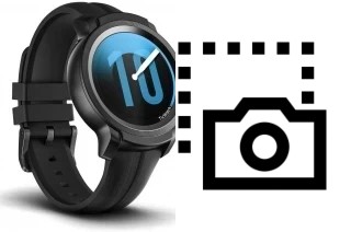 Captura de pantalla en Mobvoi Ticwatch E2