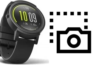 Captura de pantalla en Mobvoi Ticwatch Express (E)