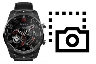 Captura de pantalla en Mobvoi Ticwatch Pro 2020