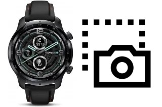 Captura de pantalla en Mobvoi Ticwatch Pro 3 4G