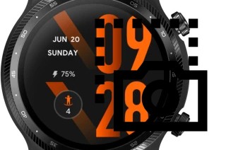 Captura de pantalla en Mobvoi TicWatch Pro 3 Ultra GPS