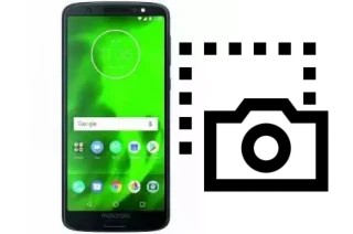 Captura de pantalla en Moto G6 64GB