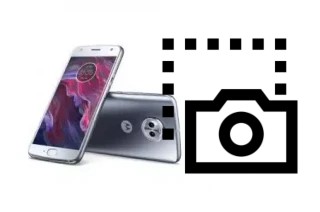 Captura de pantalla en Moto X4 64GB