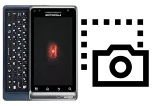 Captura de pantalla en Motorola DROID 2