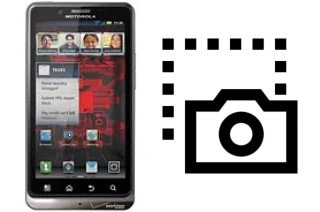 Captura de pantalla en Motorola DROID BIONIC XT875