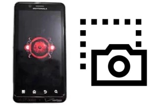 Captura de pantalla en Motorola Droid Bionic Targa