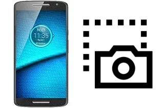 Captura de pantalla en Motorola Droid Maxx 2