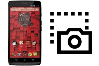 Captura de pantalla en Motorola DROID Maxx