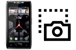 Captura de pantalla en Motorola DROID RAZR XT912