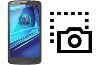 Captura de pantalla en Motorola Droid Turbo 2