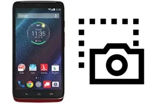 Captura de pantalla en Motorola DROID Turbo