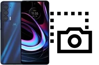 Captura de pantalla en Motorola Edge (2021)