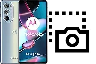 Captura de pantalla en Motorola Edge 30 Pro