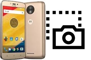 Captura de pantalla en Motorola Moto C Plus