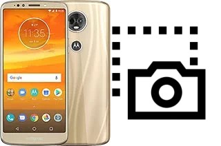 Captura de pantalla en Motorola Moto E5 Plus