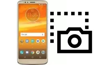Captura de pantalla en Motorola Moto E6 Plus