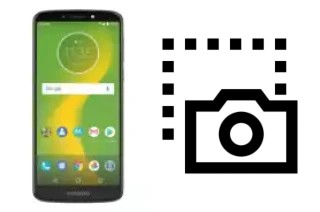 Captura de pantalla en Motorola Moto E6