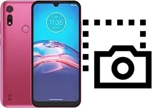 Captura de pantalla en Motorola Moto E6i