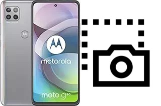 Captura de pantalla en Motorola Moto G 5G