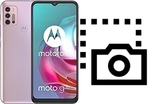 Captura de pantalla en Motorola Moto G30