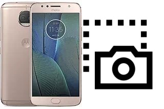 Captura de pantalla en Motorola Moto G5S Plus