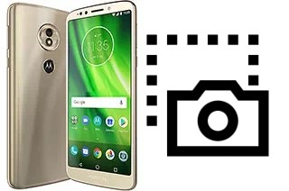 Captura de pantalla en Motorola Moto G6 Play