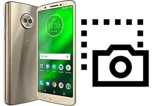 Captura de pantalla en Motorola Moto G6 Plus