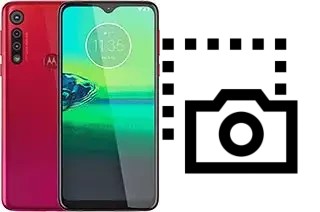 Captura de pantalla en Motorola Moto G8 Play