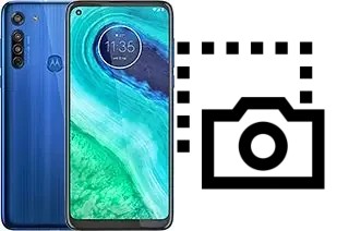 Captura de pantalla en Motorola Moto G8