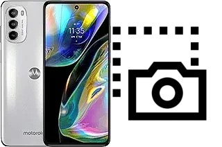 Captura de pantalla en Motorola Moto G71s