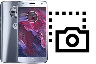 Captura de pantalla en Motorola Moto X4