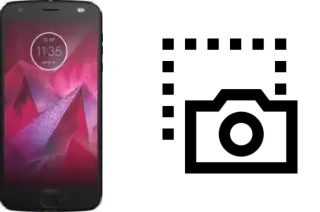 Captura de pantalla en Motorola Moto Z 2018