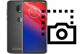 Captura de pantalla en Motorola Moto Z4 Force