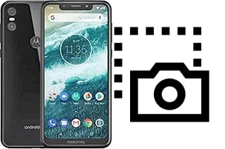 Captura de pantalla en Motorola One (P30 Play)