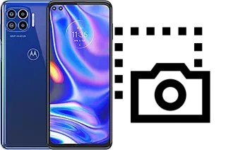 Captura de pantalla en Motorola One 5G