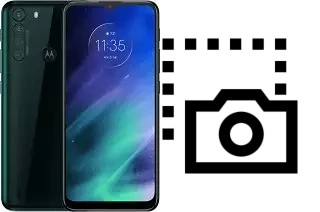 Captura de pantalla en Motorola One Fusion