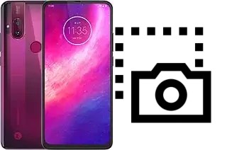 Captura de pantalla en Motorola One Hyper